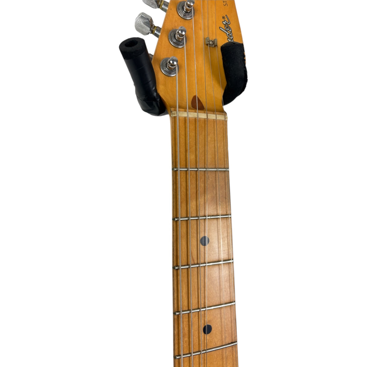 Fender Japan ST-362 Stratocaster 1993-1994 - Sort