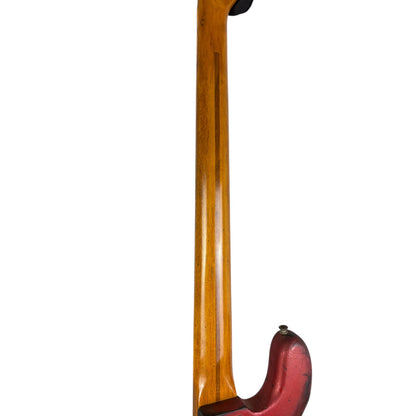 Fender USA Jazz Bass 1976 - Kırmızı Yeniden Boyanmış