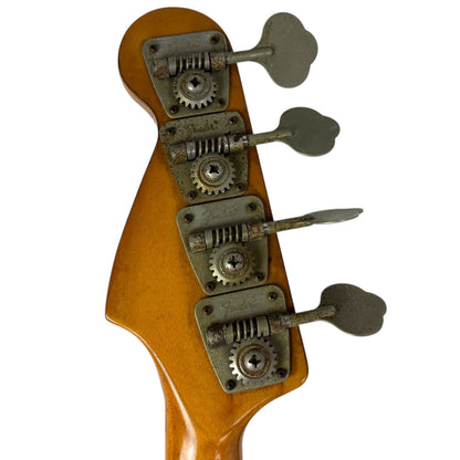 Fender USA Jazz Bass 1976 - Kırmızı Yeniden Boyanmış