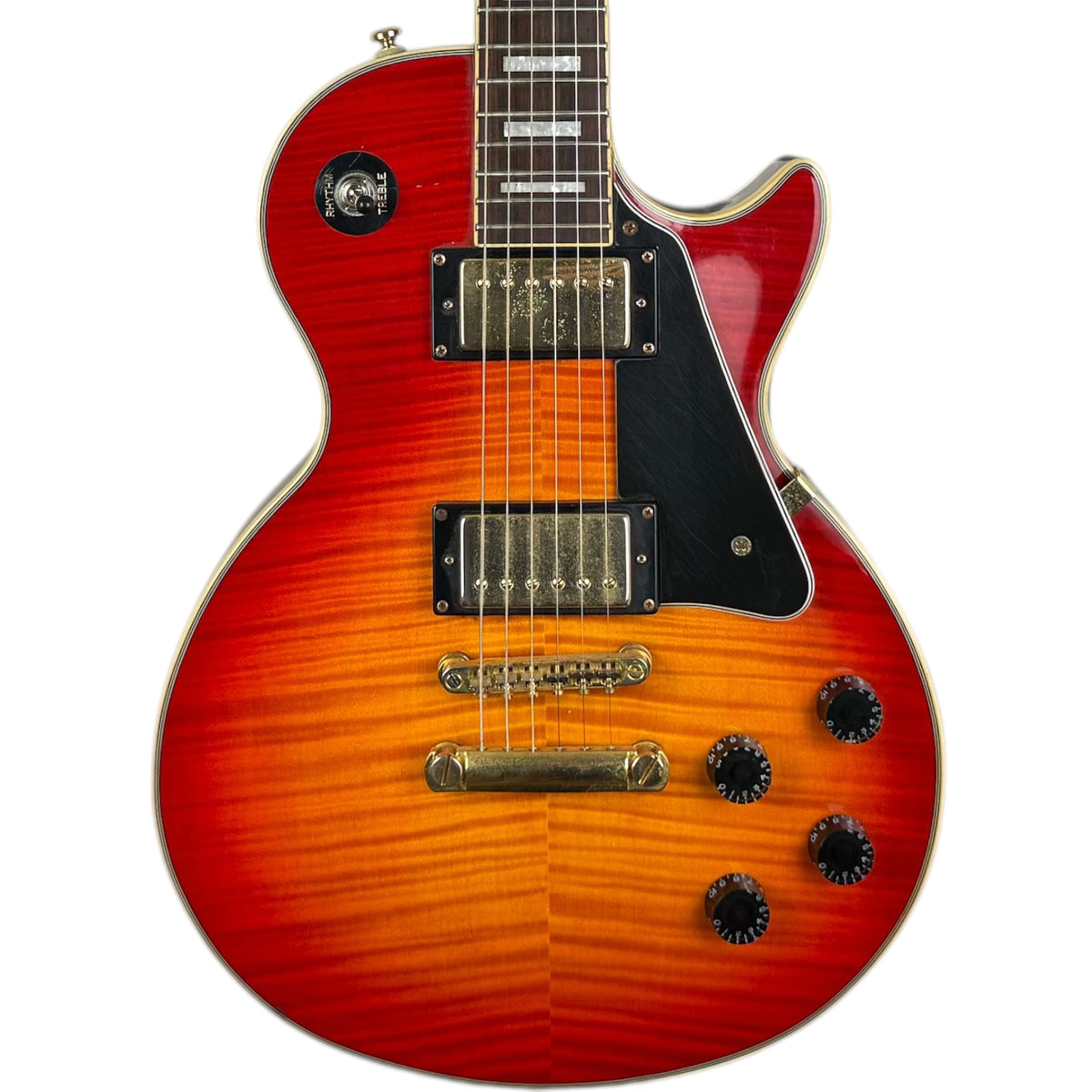 Epiphone Les Paul Custom 2010 - cherry sunburst