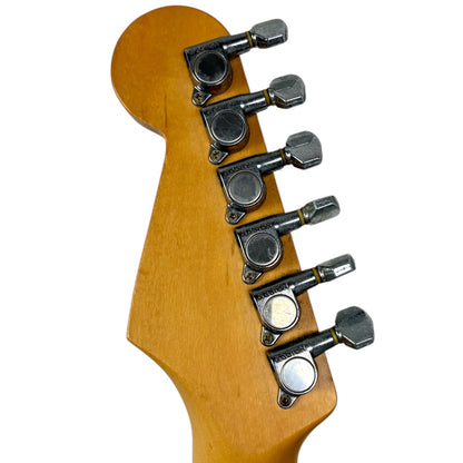 Fender Japan ST-362 Stratocaster 1993-1994 - Sort