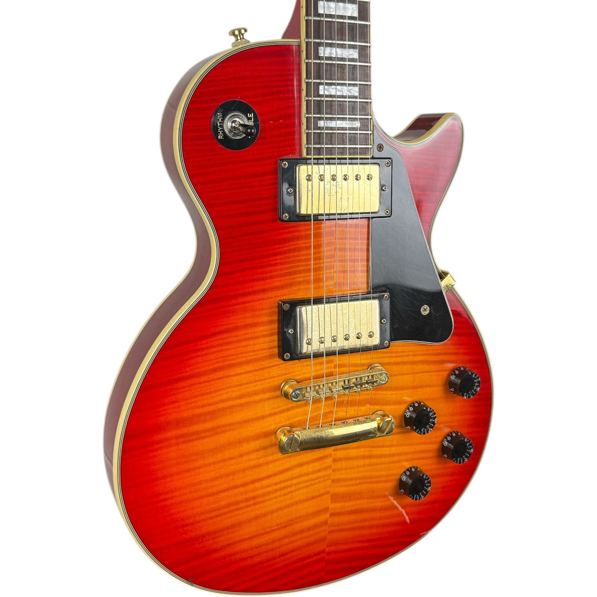 Epiphone Les Paul Custom 2010 - cherry sunburst