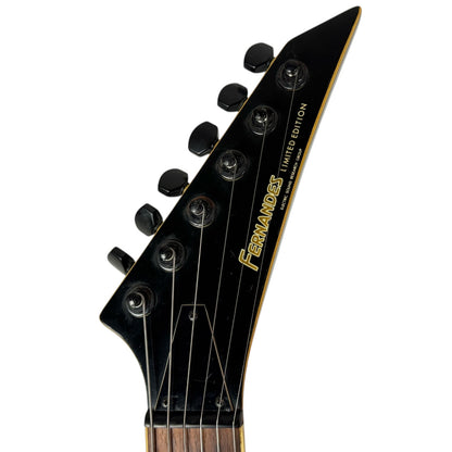 Fernandes Limited Edition TEJ - Czarny