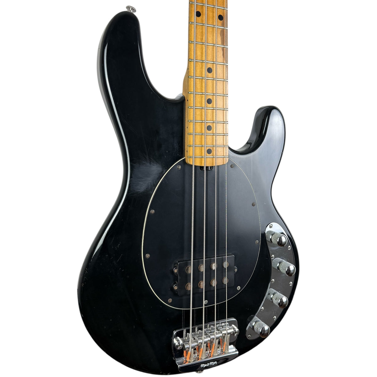 Music Man by Ernie Ball StingRay EX Bass 2001 - černá