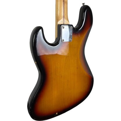 Fender 日本 JB-48 Jazz Bass 2007 - 太阳渐变色