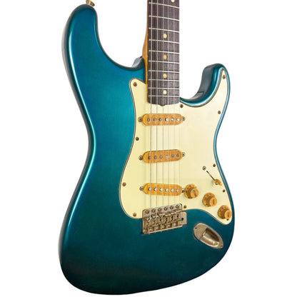 Fender Japan 40th Anniversary Stratocaster 1994-1995 - lake placid blue
