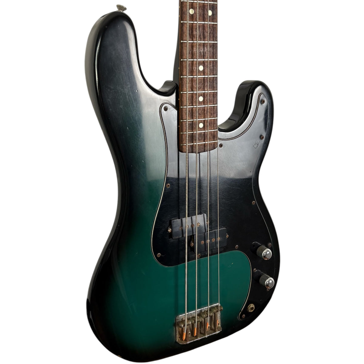 Yamaha Japan PB400R Precision Bass 1984 - sininen burst