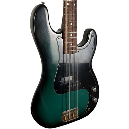 Yamaha Japan PB400R Precision Bass 1984 - sininen burst