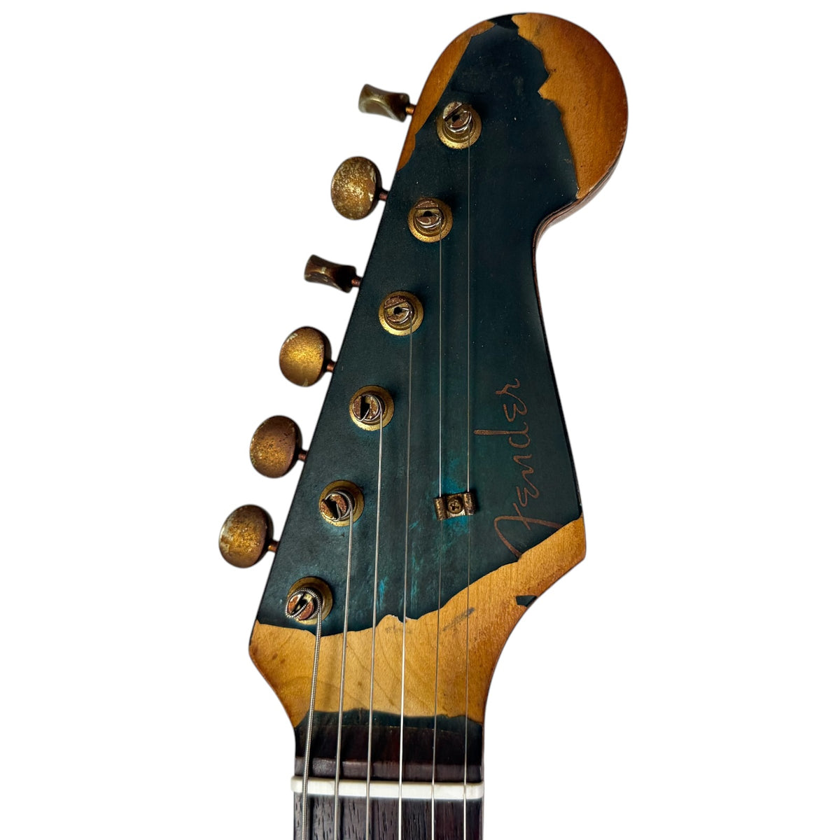 Fender Japan 40th Anniversary Stratocaster 1994-1995 - lake placid blue