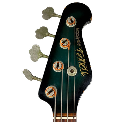 Yamaha Japan PB400R Precision Bass 1984 - sininen burst