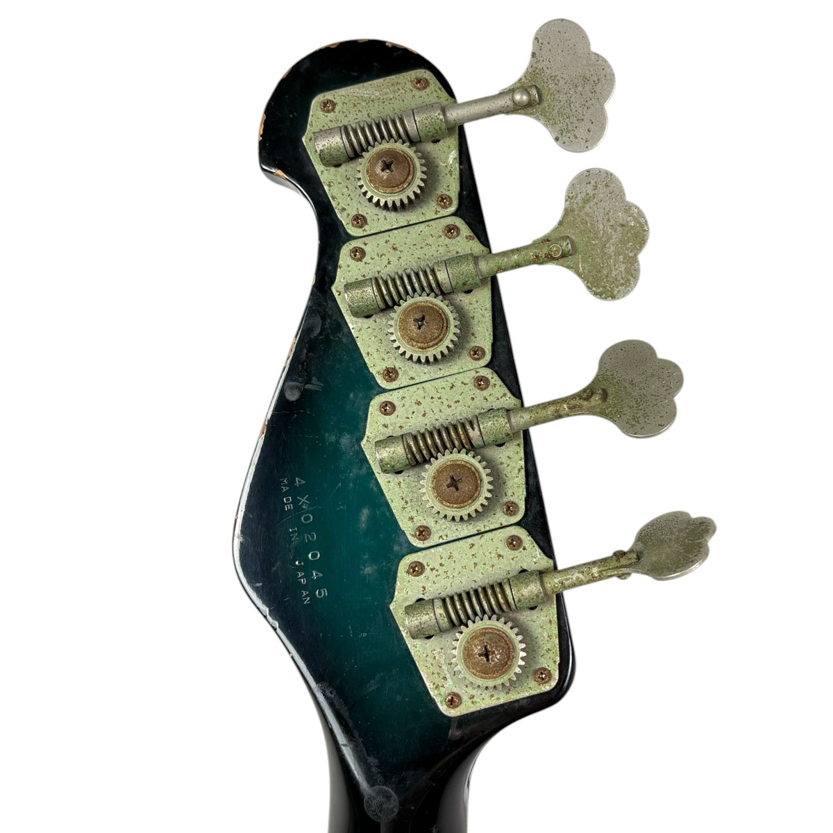 Yamaha Japan PB400R Precision Bass 1984 - sininen burst