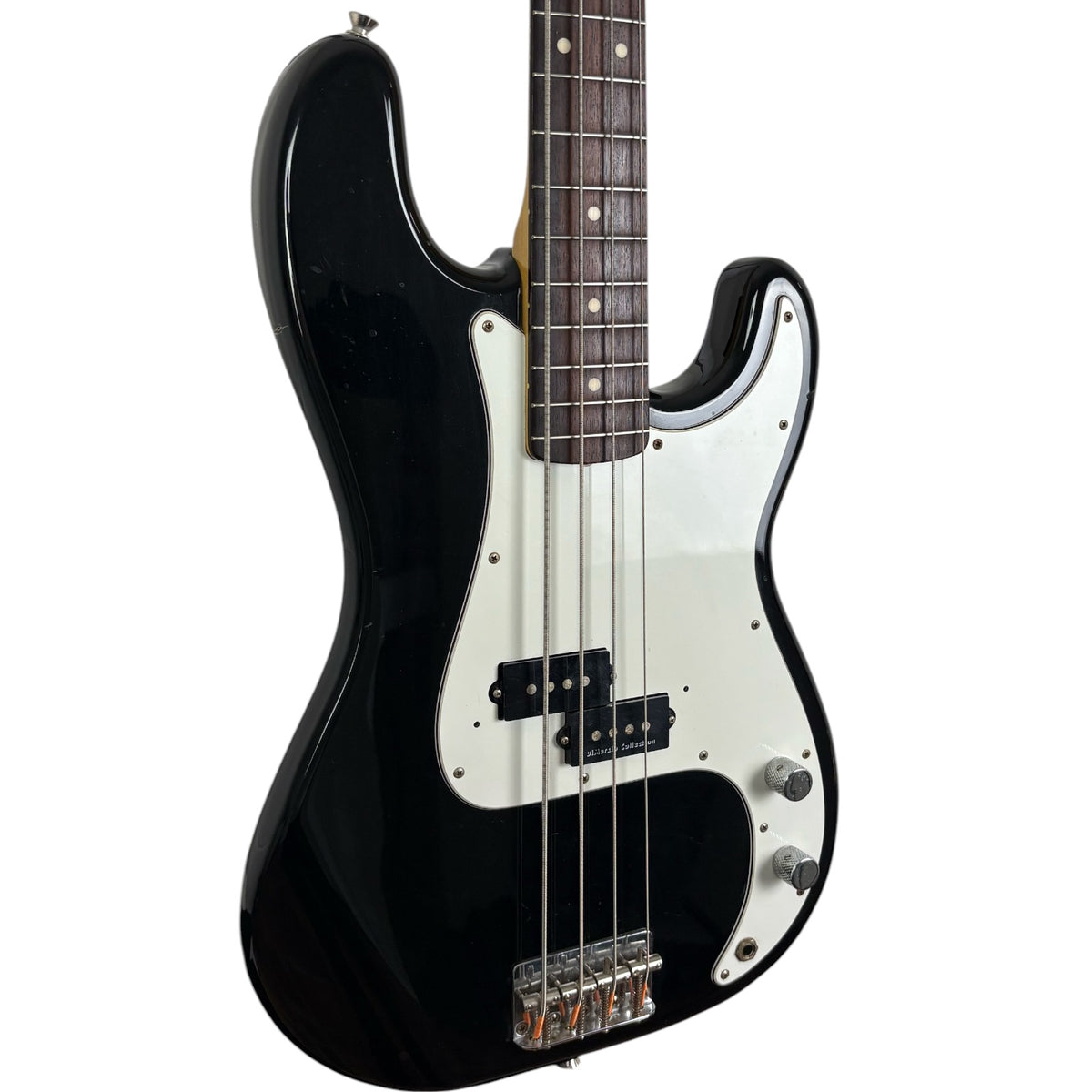 Fender 日本 62 Reissue Precision Bass 2006-2008 - 黑色