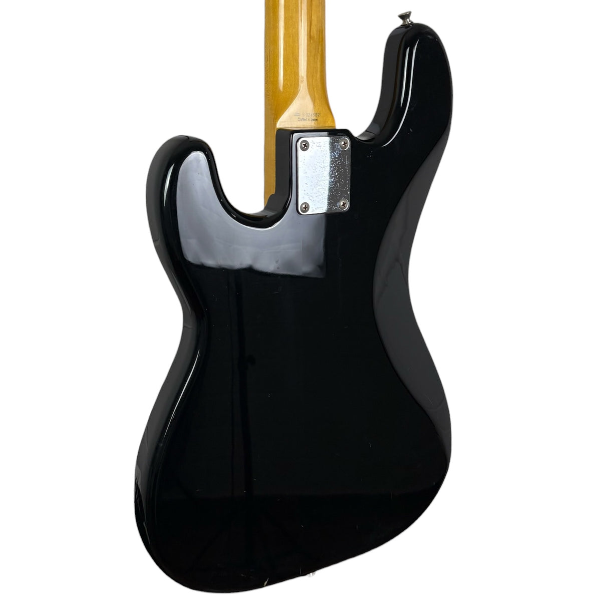 Fender 日本 62 Reissue Precision Bass 2006-2008 - 黑色