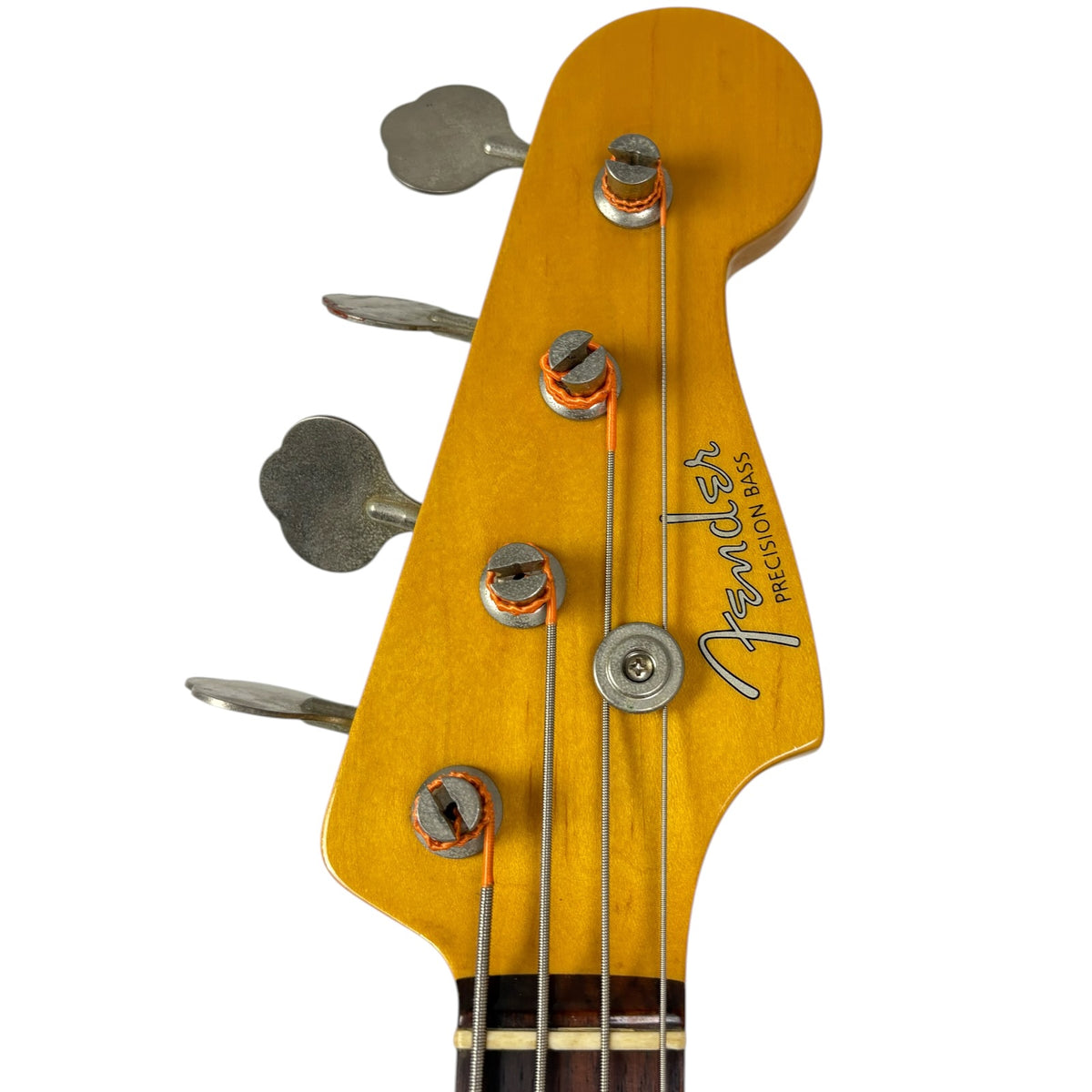 Fender 日本 62 Reissue Precision Bass 2006-2008 - 黑色