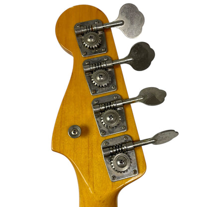 Fender 日本 62 Reissue Precision Bass 2006-2008 - 黑色