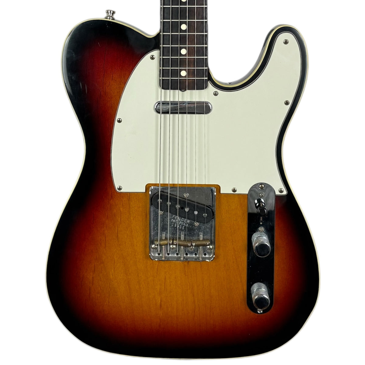 Fender American Vintage 62 Reissue Custom Telecaster 1999 - 太阳渐变色