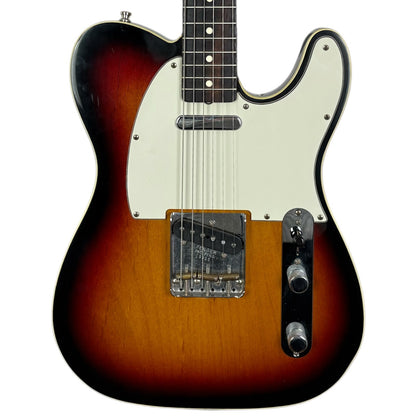 Fender American Vintage 62 Reissue Custom Telecaster 1999 - 太阳渐变色