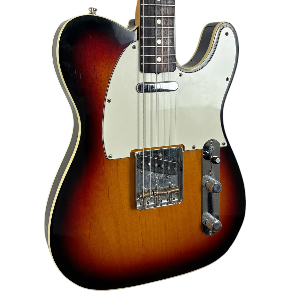 Fender American Vintage 62 Reissue Custom Telecaster 1999 - 太阳渐变色