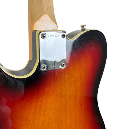 Fender American Vintage 62 Reissue Custom Telecaster 1999 - 太阳渐变色