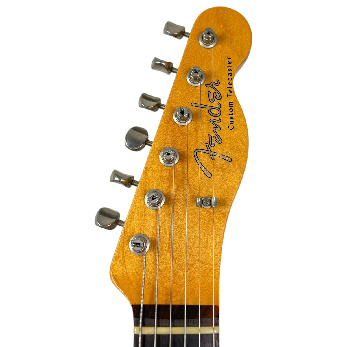 Fender American Vintage 62 Reissue Custom Telecaster 1999 - 太阳渐变色