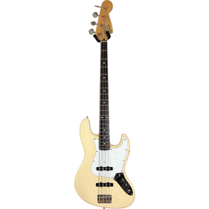 Fender Japan JB-STD Jazz Bass 2007-2010 - 复古白