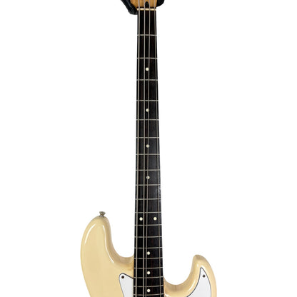Fender Japan JB-STD Jazz Bass 2007-2010 - 复古白