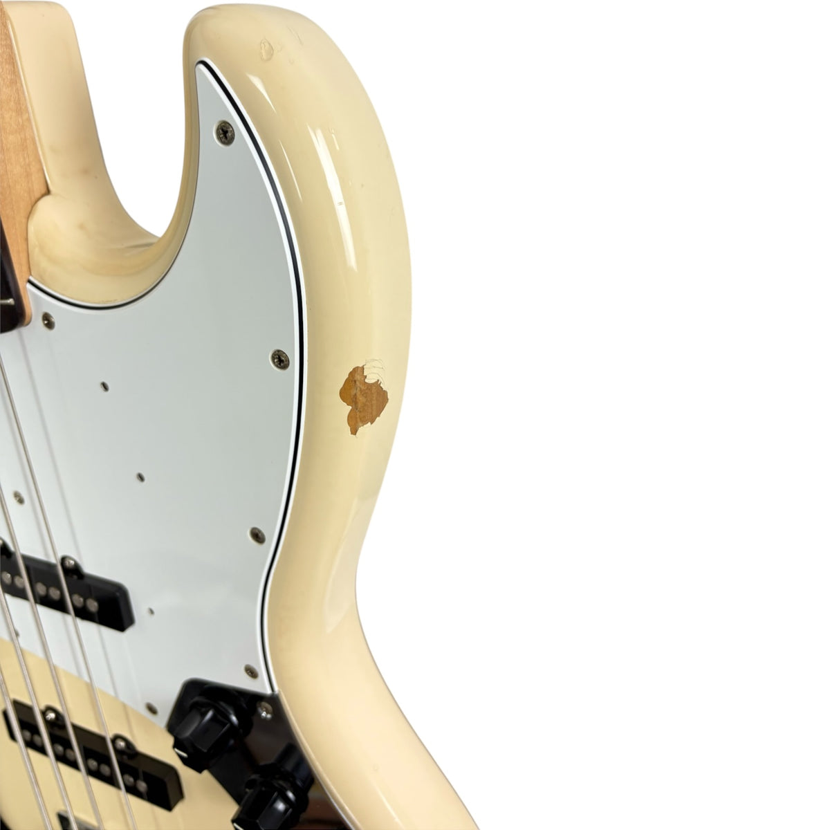 Fender Japan JB-STD Jazz Bass 2007-2010 - 复古白
