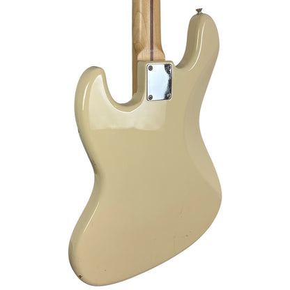 Fender Japan JB-STD Jazz Bass 2007-2010 - 复古白