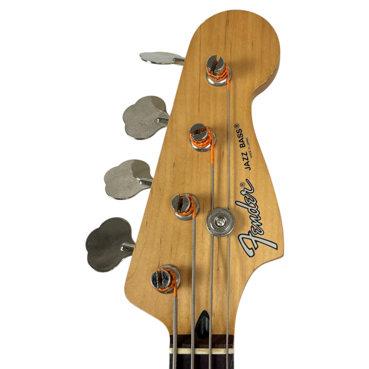 Fender Japan JB-STD Jazz Bass 2007-2010 - 复古白