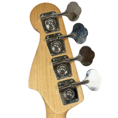 Fender Japan JB-STD Jazz Bass 2007-2010 - 复古白