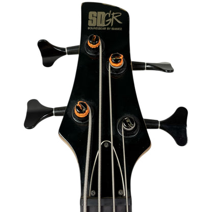 Ibanez 日本 SDGR SR-530 贝斯 1990 - 黑色