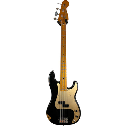 Fender 50s Precision Bass -lakka - musta