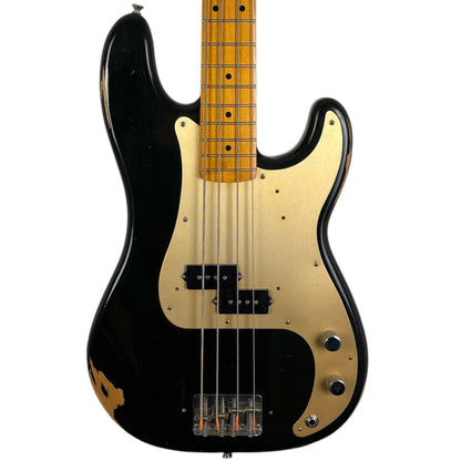 Fender 50s Precision Bass -lakka - musta