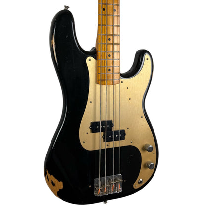 Fender 50s Precision Bass -lakka - musta
