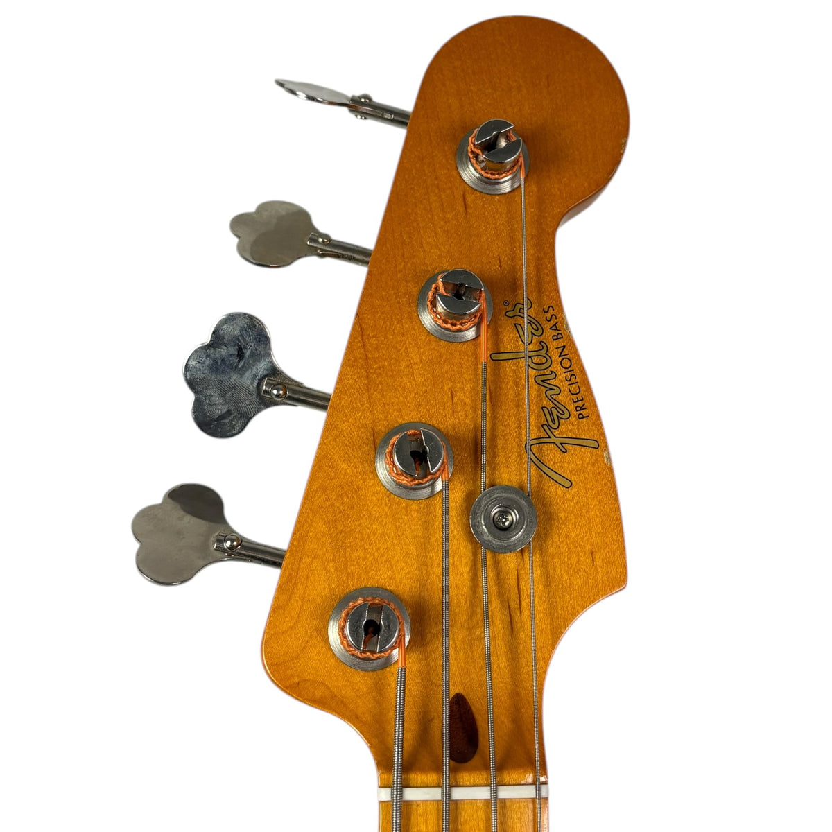 Fender 50s Precision Bass -lakka - musta