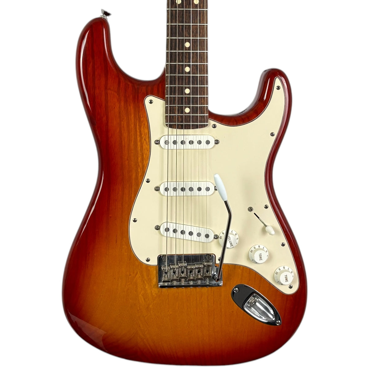 Fender American Standard Stratocaster 2008 - Sienna Sunburst