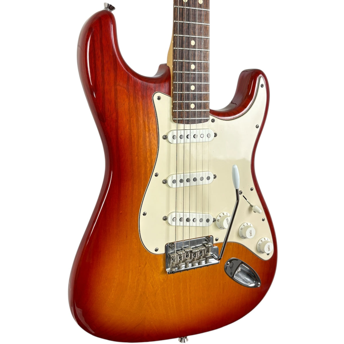 Fender American Standard Stratocaster 2008 - Sienna Sunburst