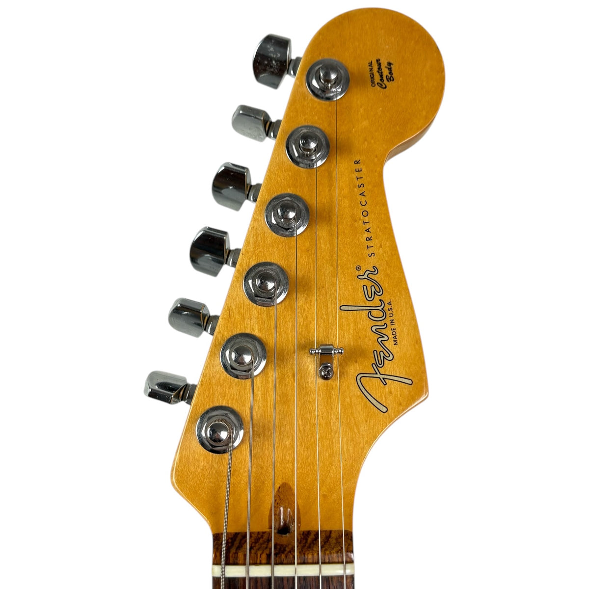 Fender American Standard Stratocaster 2008 - Sienna Sunburst