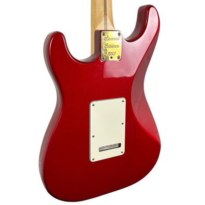 Fender American Special Edition Stratocaster 1993 1993 - huurrepunainen