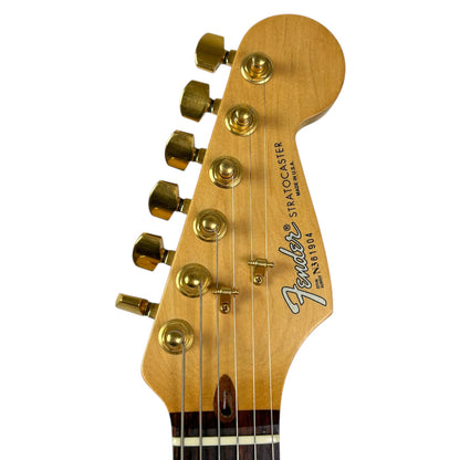 Fender American Special Edition Stratocaster 1993 1993 - huurrepunainen