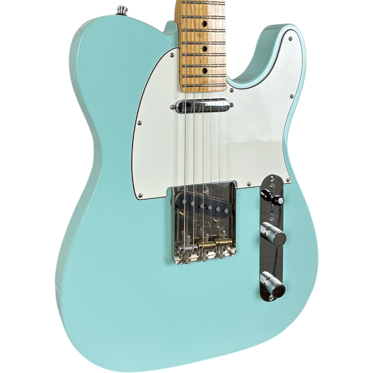 Fender Mexico Player Telecaster Partcaster - Daphne Blue