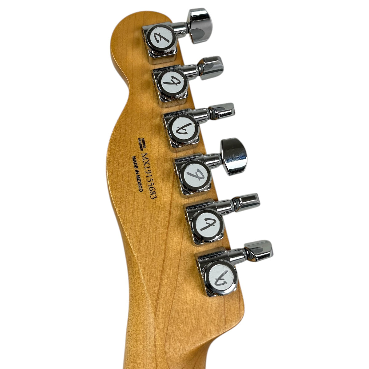 Fender Mexico Player Telecaster Partcaster - Daphne Blue