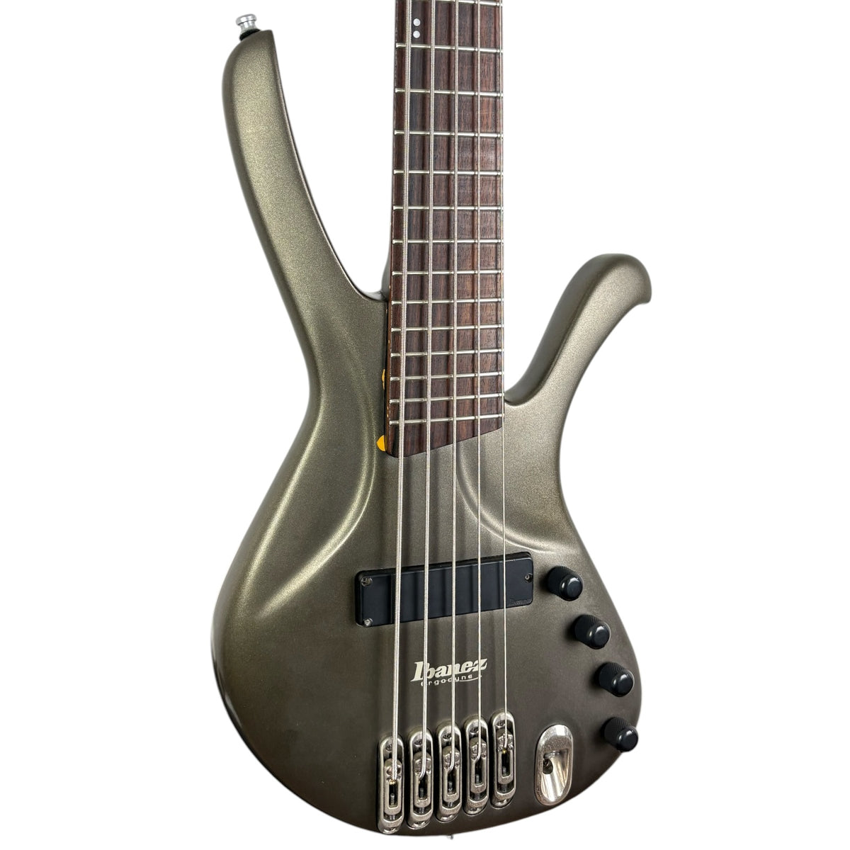 Ibanez Ergodyne EDA905 5 húros basszusgitár 2001 - titánezüst