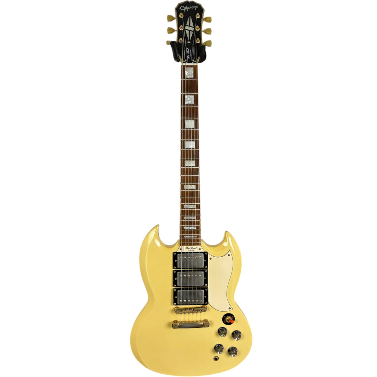 Epiphone Korea SG Custom 2001 - Elefántcsontszínű