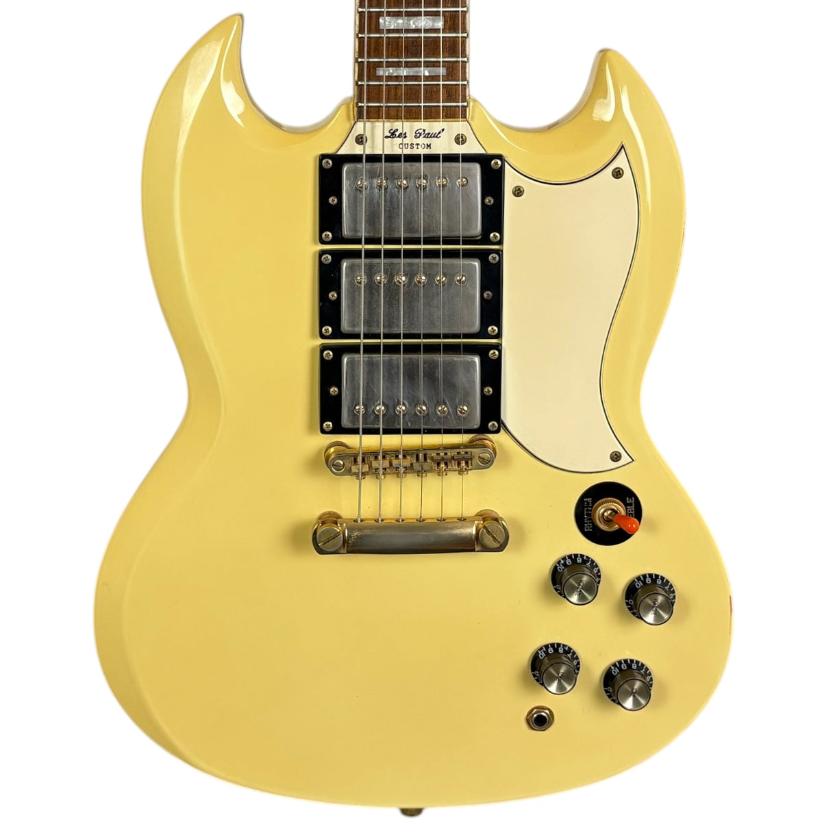 Epiphone Korea SG Custom 2001 - Elefántcsontszínű