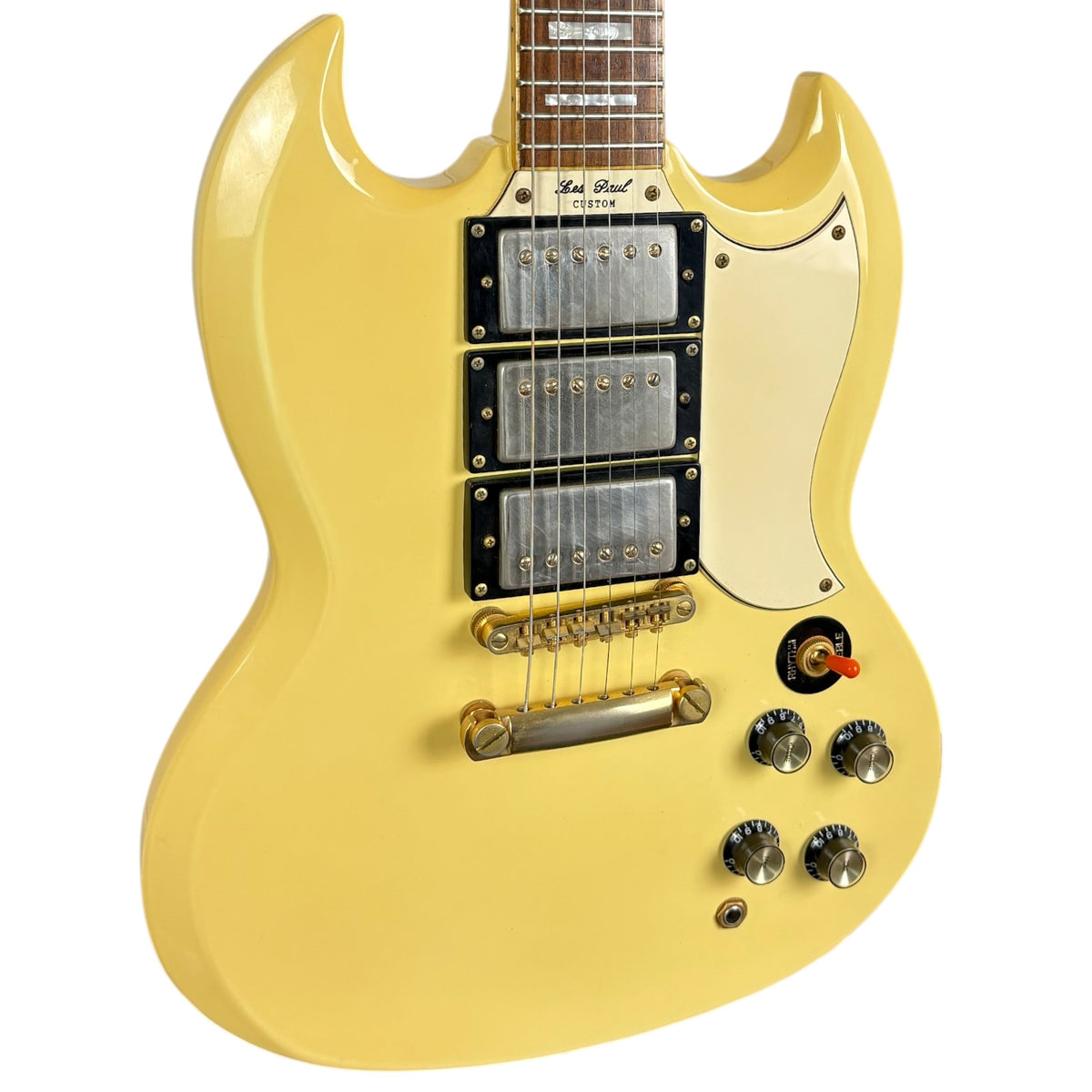 Epiphone Korea SG Custom 2001 - Elefántcsontszínű