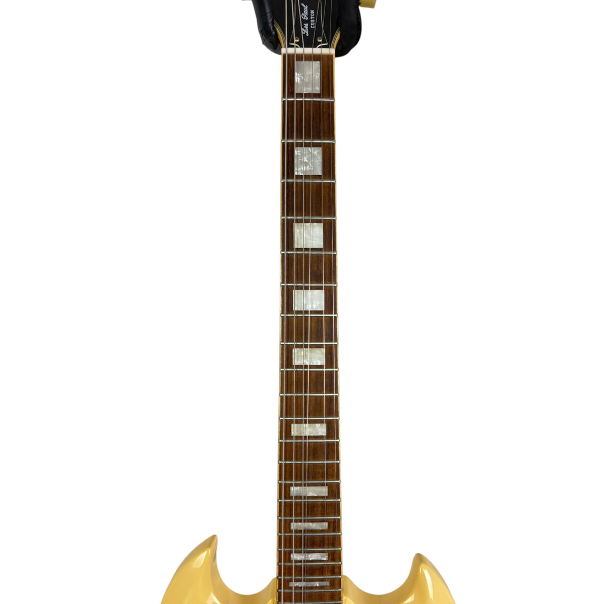 Epiphone Korea SG Custom 2001 - Elefántcsontszínű