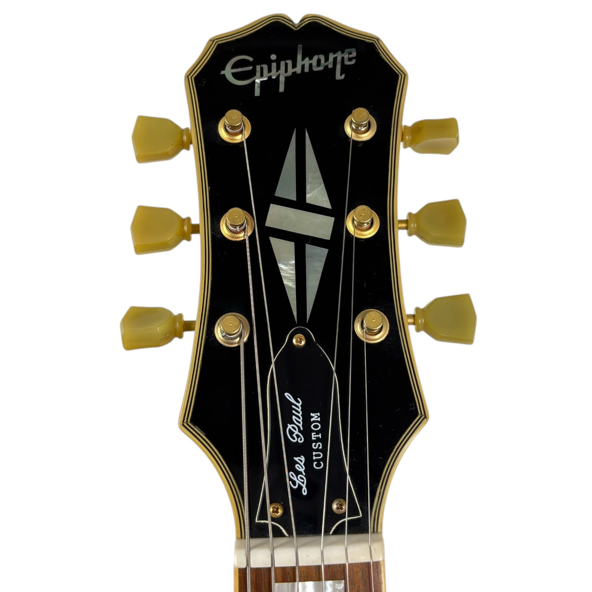 Epiphone Korea SG Custom 2001 - Elefántcsontszínű
