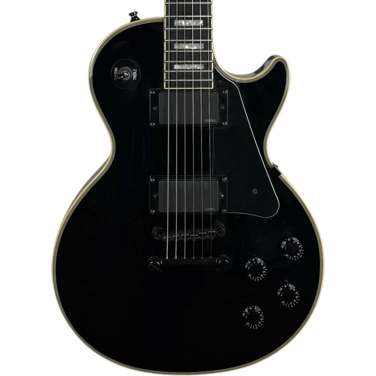 Epiphone MKH Matt Heafy Signature Les Paul Custom 2013 - Ébenfa