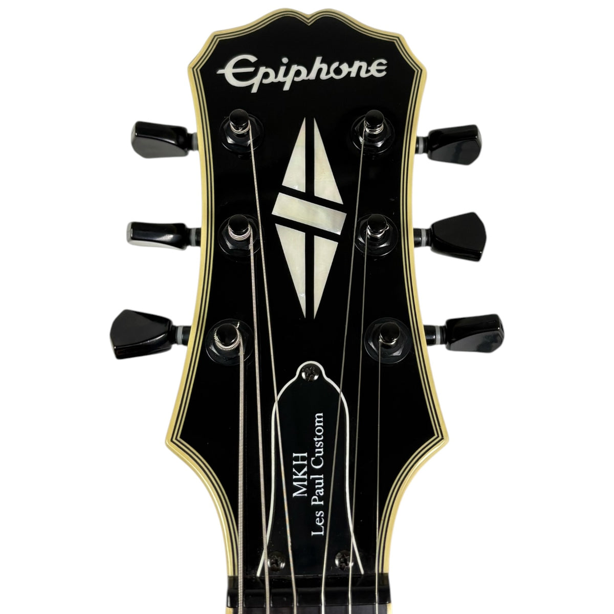 Epiphone MKH Matt Heafy Signature Les Paul Custom 2013 - Ébenfa